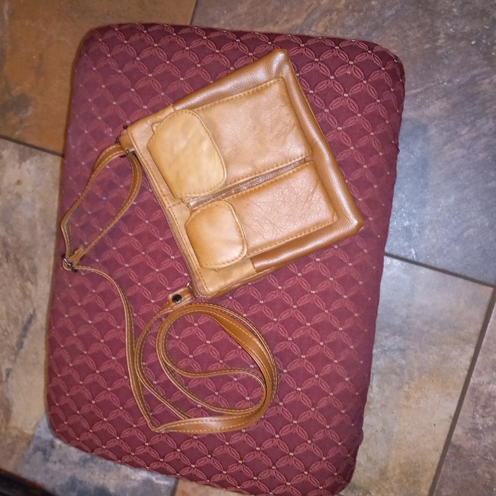 Crossbody Multicompartment Purse